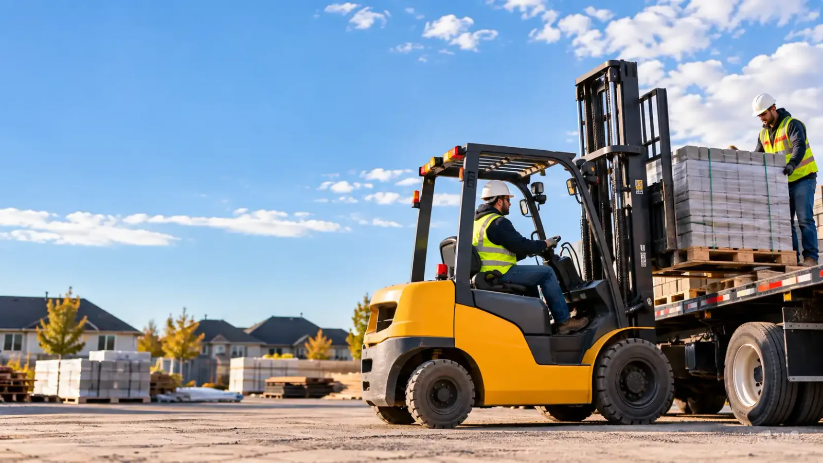 Forklift Rental in West Paducah, KY